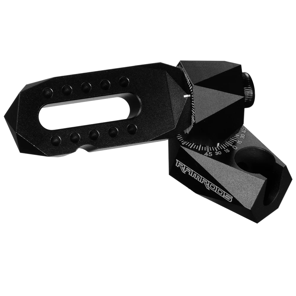 Ramrod Archery Edge Adjustable Offset Mount - Black