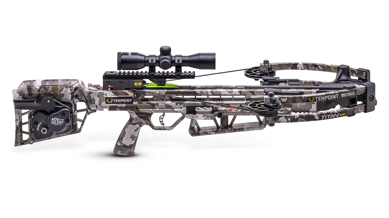 TenPoint Titan 400 Package w/ Pro-View 400 Scope