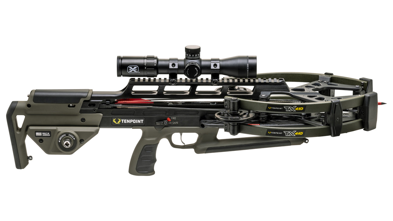 160 Inch Tenpoint TenPoint TX 440 Package – Boorman Archery